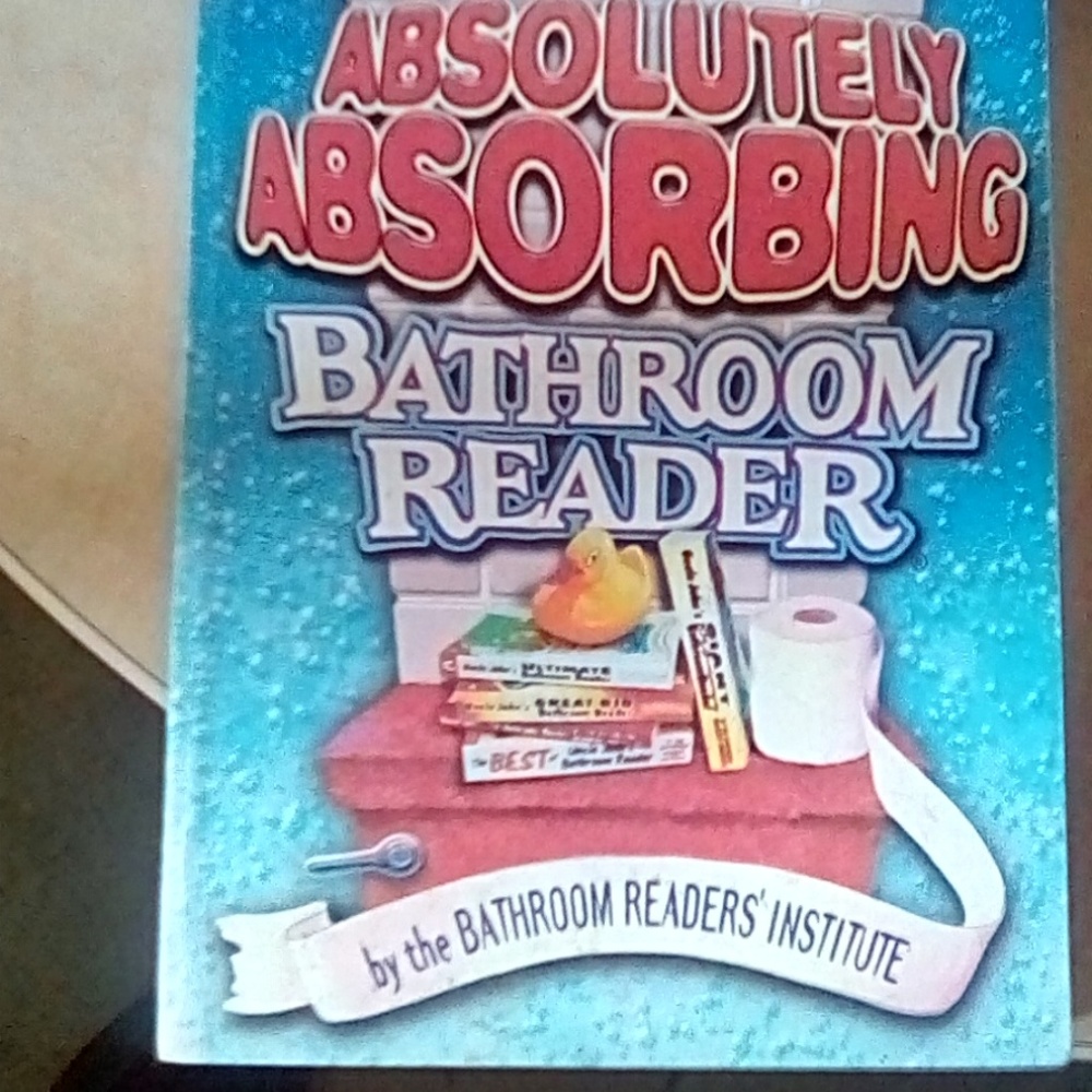 Absolute Absorbing Bathroom reader 12th edition